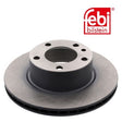 Febi 04440 Brake Disc Standard Premium Quality Fits BMW 5 Series 1981 - 1984