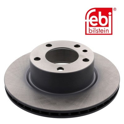 Febi 04440 Brake Disc Standard Premium Quality Fits BMW 5 Series 1981 - 1984