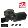 Febi 38800 Wiper Motor Front Premium Fits Peugeot 206 1999 - 2000