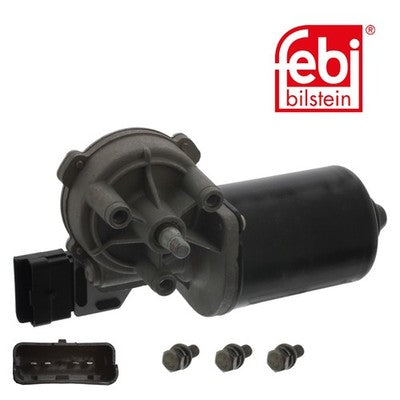 Febi 38800 Wiper Motor Front Premium Fits Peugeot 206 1999 - 2000