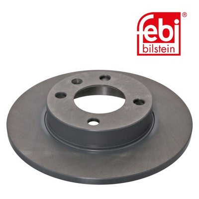 Febi 02122 Brake Disc Standard Durable Premium Grade Fits Audi 80 1972 - 1978