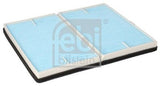 Febi 184358 Cabin Filter Standard Premium Grade Fits Subaru Justy 2003 - 2025