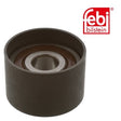 Febi 04611 Idler Pulley Metal Standard Premium Fits Porsche 924 1985 - 1987