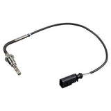 Febi 185585 Exhaust Gas Temperature Sensor Standard Fits Audi A8 2003 - 2005