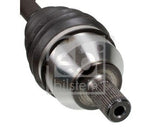 Febi 183290 Drive Shaft Front Axle Left With Nut Fits Ford C-Max 2007 - 2010