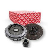 Febi 176591 Clutch Kit Standard Durable High Performance Premium Quality