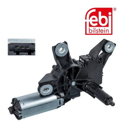 Febi 106681 Wiper Motor Rear Premium Fits Mercedes-Benz A-Class 1999 - 2004