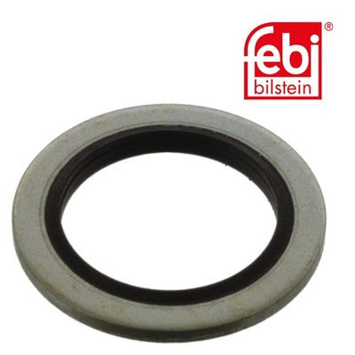 Febi 44793 Sealing Ring Steel Elastomer Fits Mercedes-Benz Citan 2013 - 2021