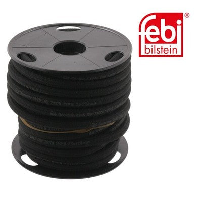 Febi 08645 Fuel Hose Rubber High Performance Fits Mercedes-Benz 8 1968 - 1977