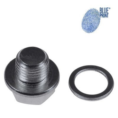 Blueprint ADA100104 Oil Drain Plug Premium Fits Hyundai Coupe 1996-2009
