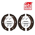 Febi 32170 Brake Shoe Set High Quality Premium Fits BMW 7 Series 1998 - 2000