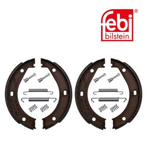 Febi 32170 Brake Shoe Set High Quality Premium Fits BMW 7 Series 1998 - 2000
