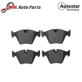 AUTOSTAR GERMANY BRAKE PAD CERAMIC SFP000040CR