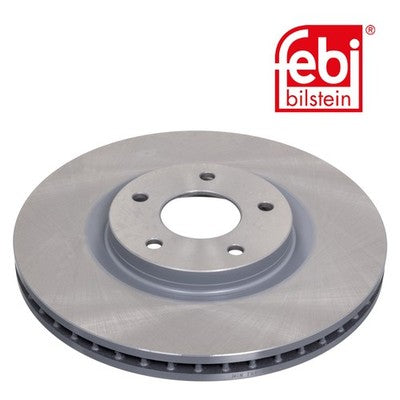 Febi 44027 Brake Disc Front Axle Premium Fits Nissan Qashqai 2007 - 2013