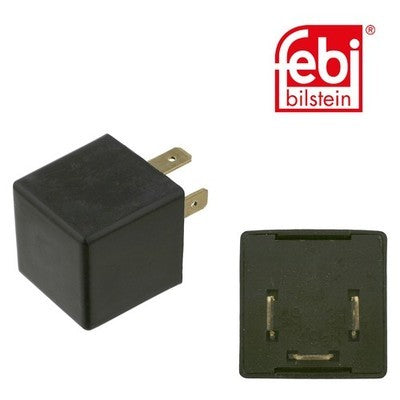 Febi 11574 Turn Indicator Relay Black Electronic Fits VW Golf 1998 - 2002