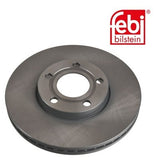 Febi 18392 Brake Disc Front High Performance Fits VW Passat 1998 - 2000