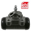 Febi 22485 Wheel Cylinder Rear Left Grey Cast Iron Fits Volvo 440 1988 - 1989
