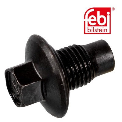 Febi 21096 Oil Drain Plug Male Hex Fits Land Rover Range Rover Sport 2013 - 2022