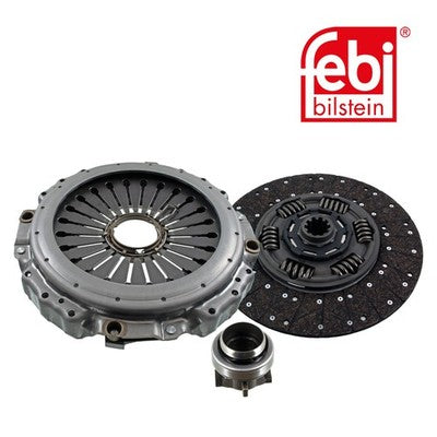 Febi 105160 Clutch Kit With Synthetic Grease Premium Grade High Performance