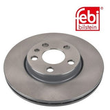 Febi 12036 Brake Disc Front High Performance Fits Citroen Dispatch 2000 - 2006