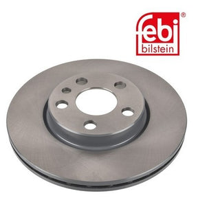 Febi 12036 Brake Disc Front High Performance Fits Citroen Dispatch 2000 - 2006