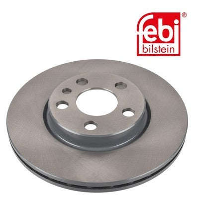 Febi 12036 Brake Disc Front High Performance Fits Citroen Dispatch 2000 - 2006