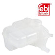 Febi 48610 Coolant Expansion Tank PP Polypropylene Fits Vauxhall Astra 2013 - 18