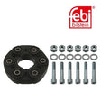 Febi 40087 Flexible Coupling Kit Rear Premium Fits Mercedes-Benz SLC 2016 - 2025