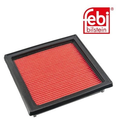 Febi 31153 Air Filter Premium High Performance Fits Nissan Micra 2002 - 2010