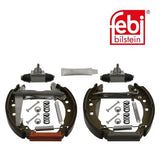 Febi 37545 Brake Shoe Set Manual Rear High Performance Fits Audi 80 1978 - 1981