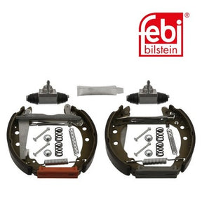 Febi 37545 Brake Shoe Set Manual Rear High Performance Fits Audi 80 1978 - 1981