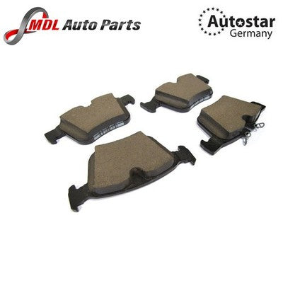 AUTOSTAR BRAKE PAD REAR EVOQUE 2016-2020 DISCOVERY SPORT LR110327CR