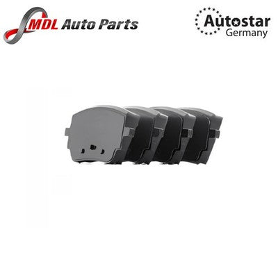 AUTOSTAR GERMANY CERAMIC BRAKE PADS 0004207600