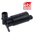 Febi 109264 Washer Pump Front Premium Quality For Toyota Yaris/Vitz 1999 - 2005
