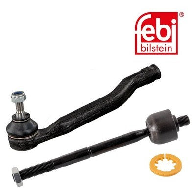 Febi 39822 Tie Rod Front Right Premium Fits Renault Megane 2013 - 2015