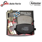 Autostar Germany REAR BRAKE PADS CERAMIC For BENTLEY 3W0698451J