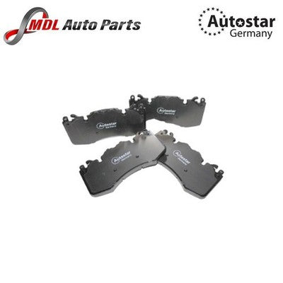 Autostar For Land Rover BRAKE PAD LR110087 SPORT 14 - 20