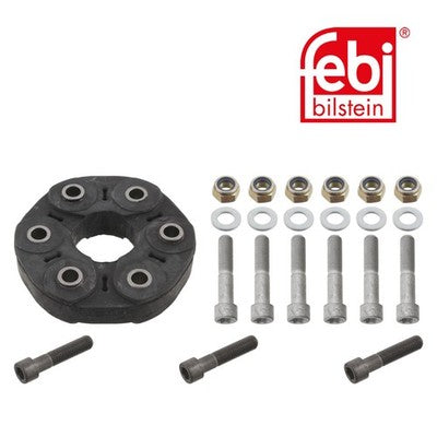 Febi 14980 Flexible Coupling Kit Front Rear Fits Mercedes-Benz C-Class 2009 - 14