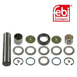 Febi 18998 King Pin Set Front Axle With Thrust Bearing Premium High Performance