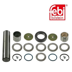 Febi 18998 King Pin Set Front Axle With Thrust Bearing Premium High Performance