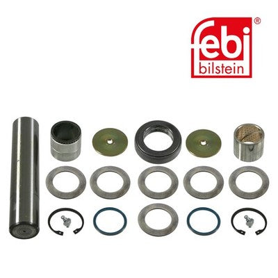 Febi 18998 King Pin Set Front Axle With Thrust Bearing Premium High Performance