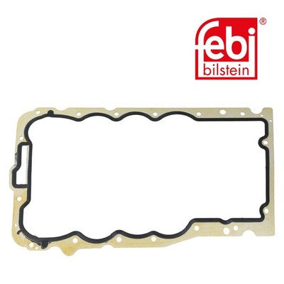 Febi 45682 Oil Pan Gasket Aluminium Premium Fits Opel Corsa 2006 - 2014