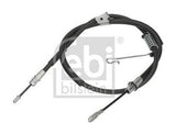 Febi 193685 Brake Cable Standard Premium Fits Ford Transit Custom 2015 - 2023