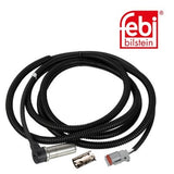 Febi 171614 ABS Sensor Rear Axle Left With Bush Premium Grade High Performance