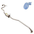 Blueprint ADT36023 Exhaust Front Section Fits Toyota Yaris/Vitz 2005 - 2011