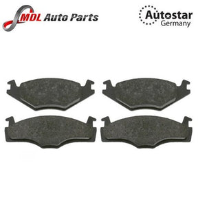 Autostar Germany brake pad 191698151C
