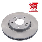 Febi 31470 Brake Disc Front High Performance Fits Hyundai ix20 2011 - 2019