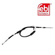 Febi 109487 Premium Brake Cable Left Rear Fits Alfa Romeo GT 2006-2010