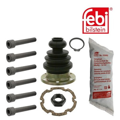 Febi 03626 CV Boot Kit Rubber Standard Premium Quality Fits Audi 100 1986 - 1988