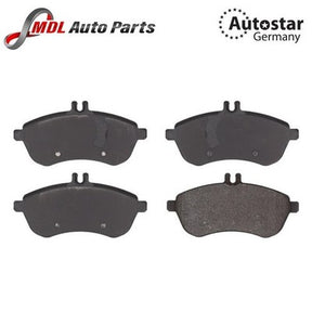 AutoStar Germany Front Brake Pads 0074205620  Mercedes C-Class E-Class CLK SLK